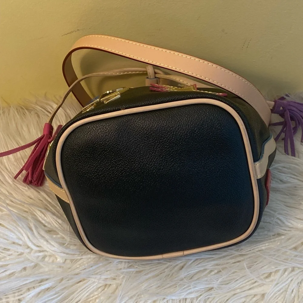 Dooney&Bourke Y2K Lindsay Lohan Bucket Bag #6